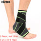 Sports Ankle Brace Compression Support Sleeve for Gym and Fitness Activities