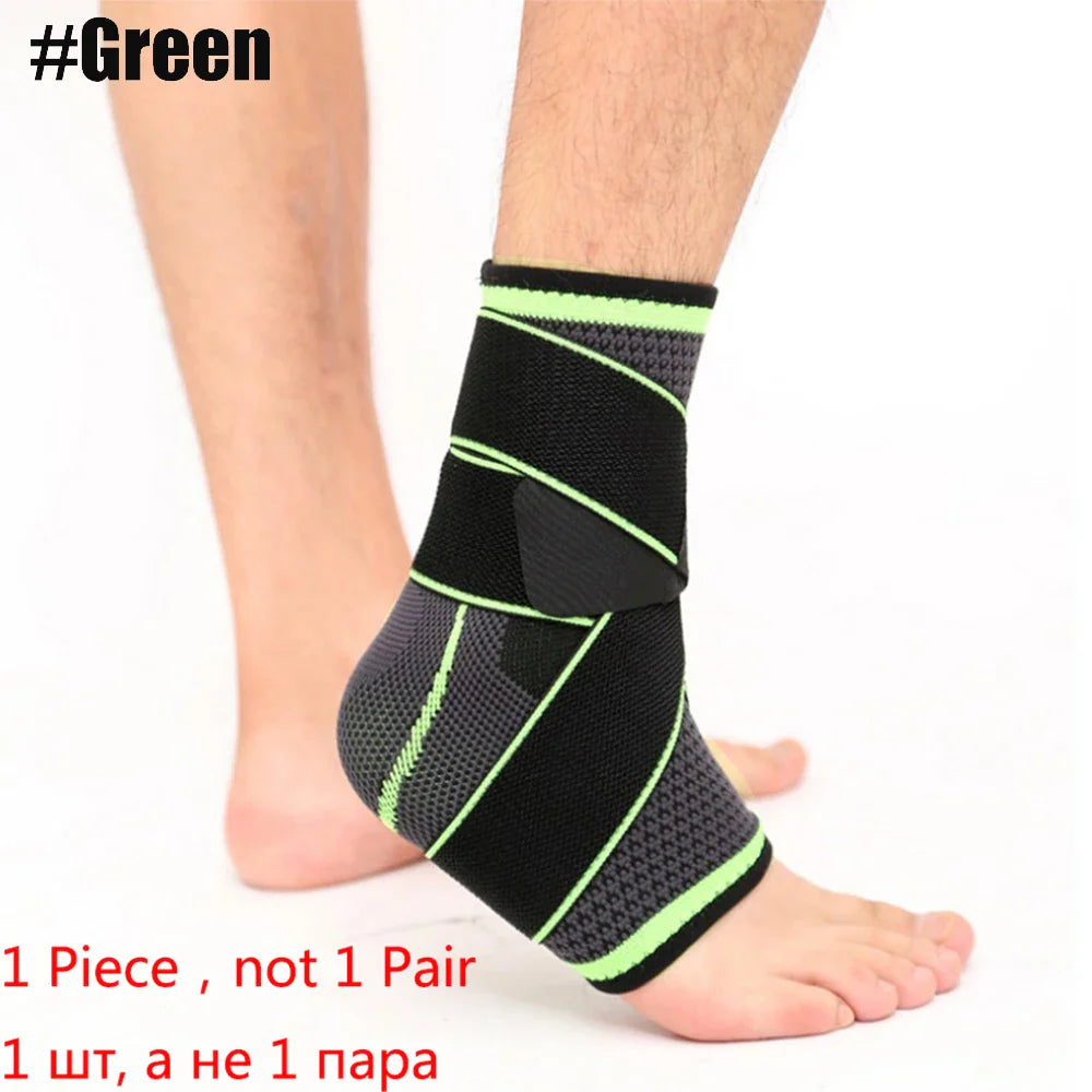 Sports Ankle Brace Compression Support Sleeve for Gym and Fitness Activities