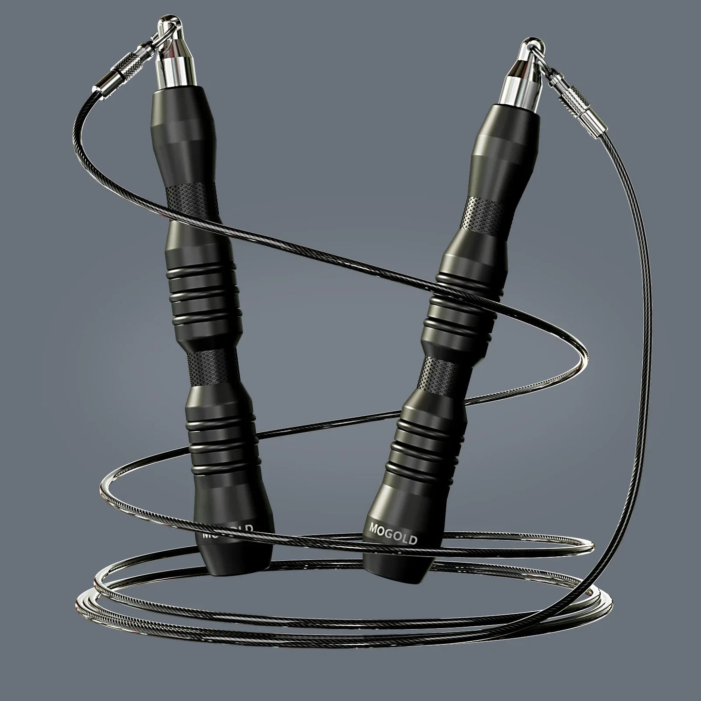 Weighted PVC Jump Rope for Intense Workouts