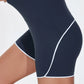 Women's High-Waisted Running & Yoga Dolphin Shorts