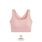 High Support Fitness Bra: Padded Gym & Running Top for Women