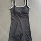 Women's Sports Jumpsuit Yoga Fitness Combination Lift Buttocks Bare Back High Elasticity Gym Sexy Sports Jumpsuit Gym Romper