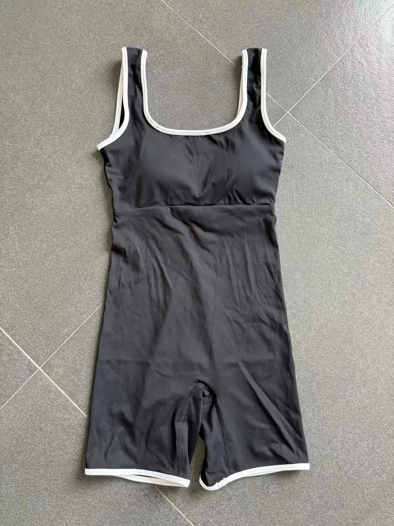Women's Sports Jumpsuit Yoga Fitness Combination Lift Buttocks Bare Back High Elasticity Gym Sexy Sports Jumpsuit Gym Romper