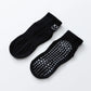 Simple Non-slip Breathable Yoga Socks Women Pilates Socks  Indoor Dance Fitness Gymnastics Professional Training Sports Socks