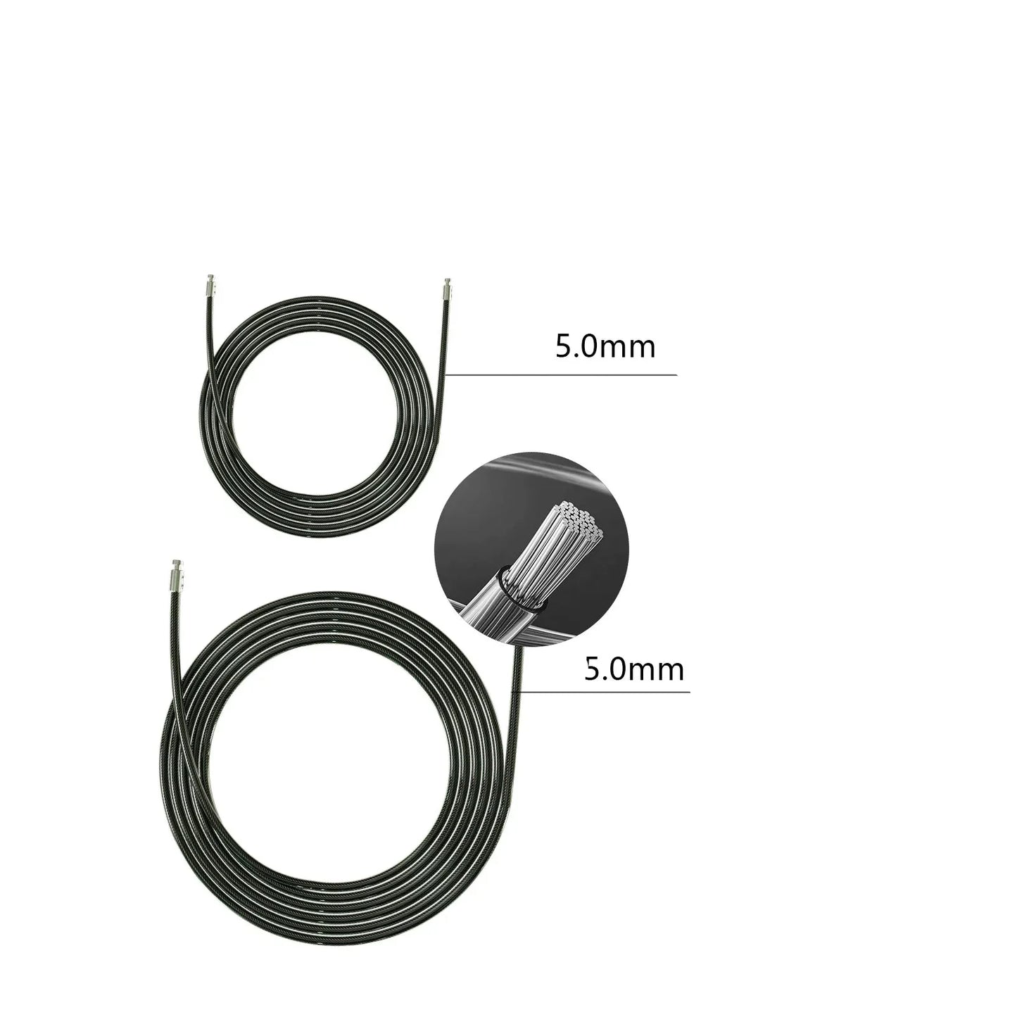 Weighted PVC Jump Rope for Intense Workouts