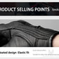 Vintage Real Leather Breathable Touch Screen Gloves