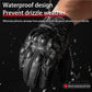 Vintage Real Leather Breathable Touch Screen Gloves