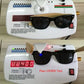 Ralferty Retro Wood Sunglasses Men Bamboo Sunglass Women Brand Sport Goggle Mirror UV400 Sun Glasses Male Shades lunette oculos