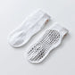 Simple Non-slip Breathable Yoga Socks Women Pilates Socks  Indoor Dance Fitness Gymnastics Professional Training Sports Socks