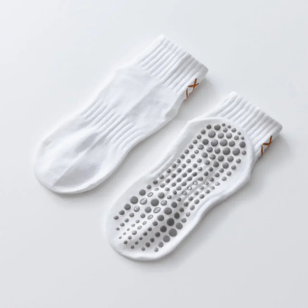 Simple Non-slip Breathable Yoga Socks Women Pilates Socks  Indoor Dance Fitness Gymnastics Professional Training Sports Socks