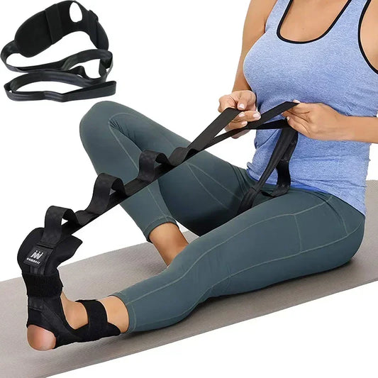 Yoga Leg Stretching Band for Flexibility Rehabilitation and Foot Training
