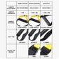 Adjustable Suspension Training Belt for Fitness Strength and Yoga Workouts