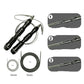 Weighted PVC Jump Rope for Intense Workouts