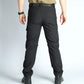 Men’s Hiking Pants: Convertible, Lightweight, Waterproof, Quick Dry, Outdoor, Fishing, Travel, Safari, Camping, Detachable.