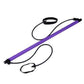 New Fitness Yoga Pilates Bar Stick Crossfit Resistance Bands Trainer Yoga Pull Rods Pull Rope Portable home Gym Body Workout