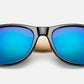 Ralferty Retro Wood Sunglasses Men Bamboo Sunglass Women Brand Sport Goggle Mirror UV400 Sun Glasses Male Shades lunette oculos