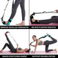 Yoga Leg Stretching Band for Flexibility Rehabilitation and Foot Training