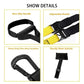 Adjustable Suspension Training Belt for Fitness Strength and Yoga Workouts
