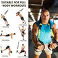 Adjustable Suspension Training Belt for Fitness Strength and Yoga Workouts