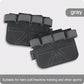 Leather Weight Lifting Training Gloves | Palm Protection for Gym Workouts