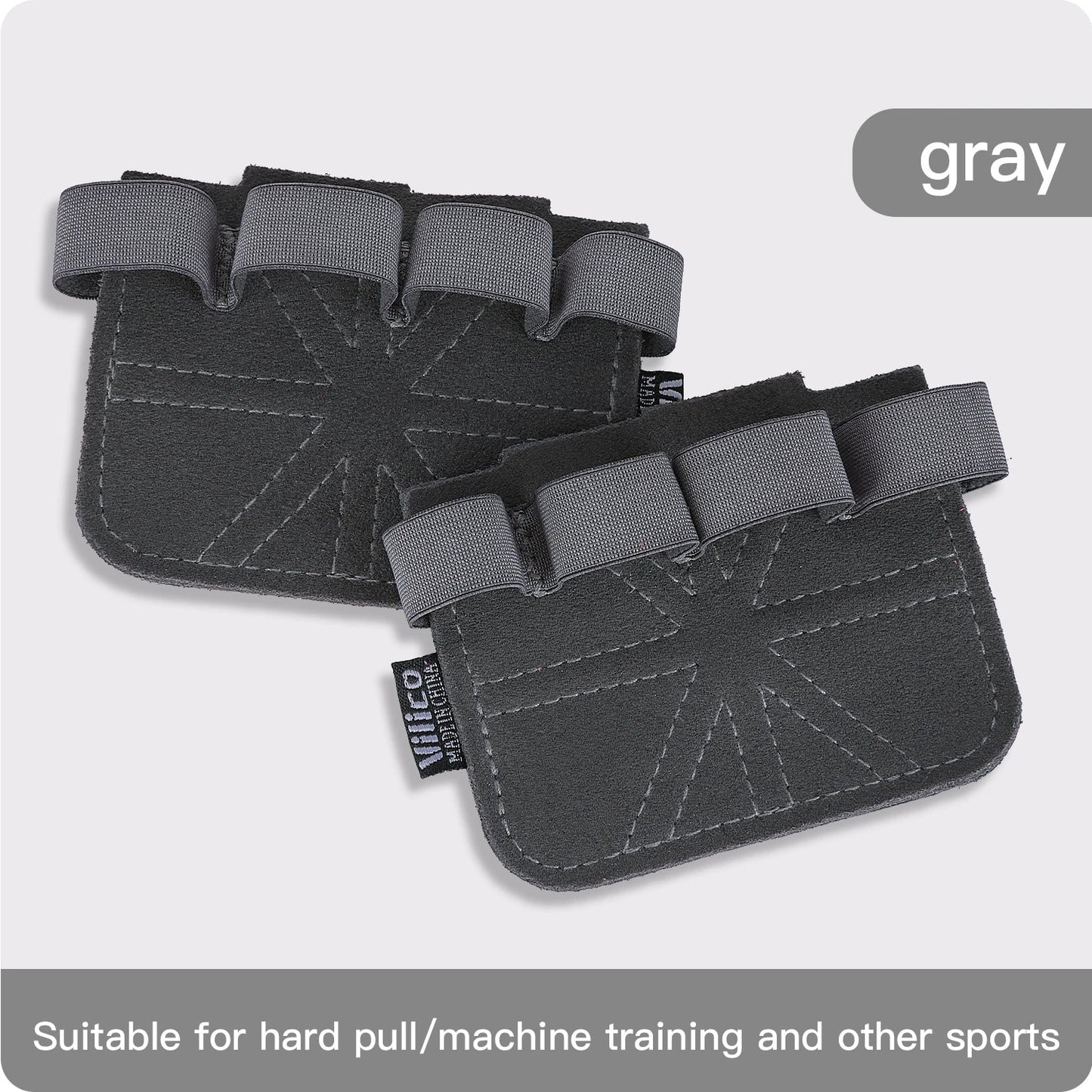 Leather Weight Lifting Training Gloves | Palm Protection for Gym Workouts