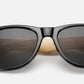 Ralferty Retro Wood Sunglasses Men Bamboo Sunglass Women Brand Sport Goggle Mirror UV400 Sun Glasses Male Shades lunette oculos