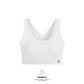 High Support Fitness Bra: Padded Gym & Running Top for Women