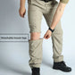 Men’s Hiking Pants: Convertible, Lightweight, Waterproof, Quick Dry, Outdoor, Fishing, Travel, Safari, Camping, Detachable.