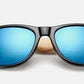Ralferty Retro Wood Sunglasses Men Bamboo Sunglass Women Brand Sport Goggle Mirror UV400 Sun Glasses Male Shades lunette oculos