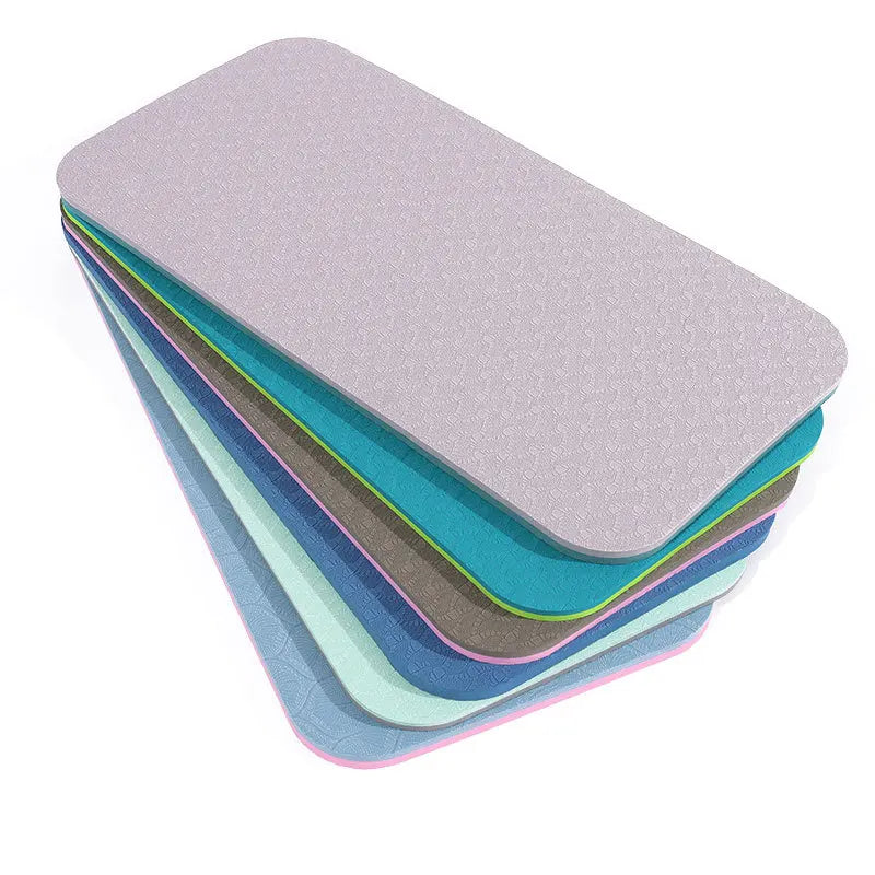 2Pcs Yoga Knee Pad Cushion | Soft TPE Support for Balance and Exercise