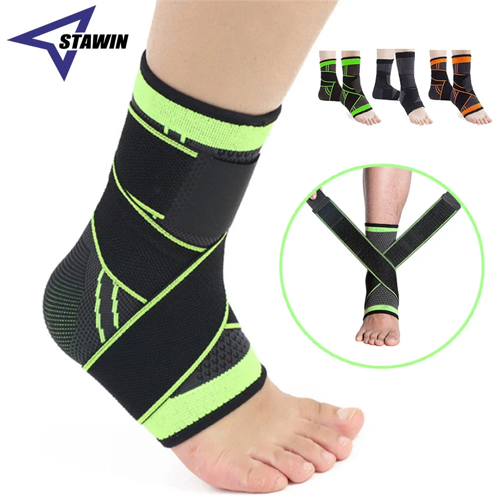 Sports Ankle Brace Compression Support Sleeve for Gym and Fitness Activities