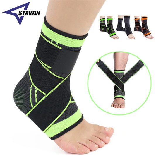 Sports Ankle Brace Compression Support Sleeve for Gym and Fitness Activities