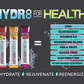 Artisan Berry 24 Mushroom Infused Clean Hydration Powder Sticks | Energy & Focus