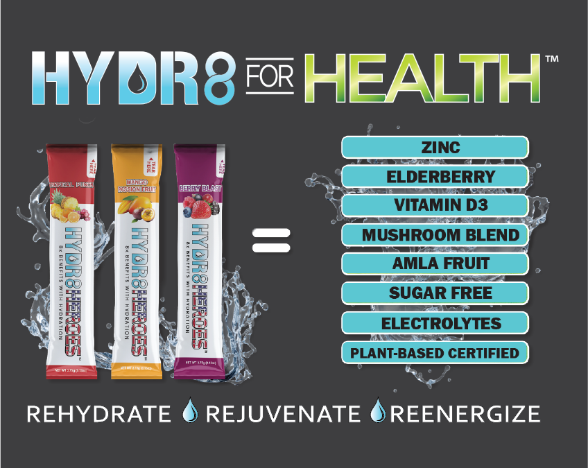 Artisan Berry 24 Mushroom Infused Clean Hydration Powder Sticks | Energy & Focus