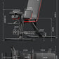 New Upgraded Multi-function Weightlifting Bench, Home Abdominal Waist Fitness Bench, Dumbbell Training Auxiliary Stool