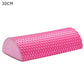 YOGO Balance Pad Half Round EVA Foam Roller for Yoga Pilates Fitness Equipment Yoga Blocks with Massage Floating Point 30-45cm