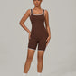 Women's Sports Jumpsuit Yoga Fitness Combination Lift Buttocks Bare Back High Elasticity Gym Sexy Sports Jumpsuit Gym Romper