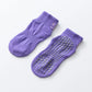 Simple Non-slip Breathable Yoga Socks Women Pilates Socks  Indoor Dance Fitness Gymnastics Professional Training Sports Socks
