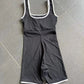 Women's Sports Jumpsuit Yoga Fitness Combination Lift Buttocks Bare Back High Elasticity Gym Sexy Sports Jumpsuit Gym Romper