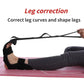 Yoga Leg Stretching Band for Flexibility Rehabilitation and Foot Training