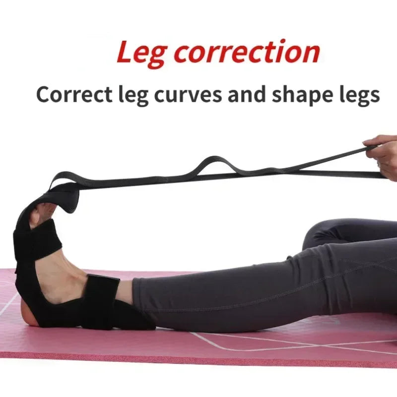 Yoga Leg Stretching Band for Flexibility Rehabilitation and Foot Training