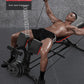 New Upgraded Multi-function Weightlifting Bench, Home Abdominal Waist Fitness Bench, Dumbbell Training Auxiliary Stool
