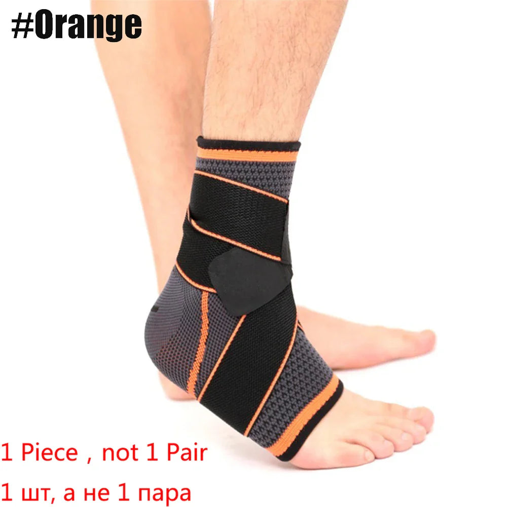 Sports Ankle Brace Compression Support Sleeve for Gym and Fitness Activities
