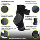 Sports Ankle Brace Compression Support Sleeve for Gym and Fitness Activities