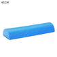 YOGO Balance Pad Half Round EVA Foam Roller for Yoga Pilates Fitness Equipment Yoga Blocks with Massage Floating Point 30-45cm