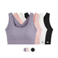 High Support Fitness Bra: Padded Gym & Running Top for Women