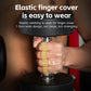 Leather Weight Lifting Training Gloves | Palm Protection for Gym Workouts