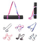 Yoga Mat Strap | Elastic Stretching Band for Pilates and Ballet