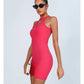 Sexy Fitness Yoga Jumpsuit Women Hollow V Neck Tight Backless Sports One Piece Suits Quick Drying Sleeveless Scrunch Romper