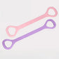One Piece of 8-Shaped Proflex Yoga Resistance Band - High-Quality Elastic Fitness Stretching Rope Designed for Back Stretching,